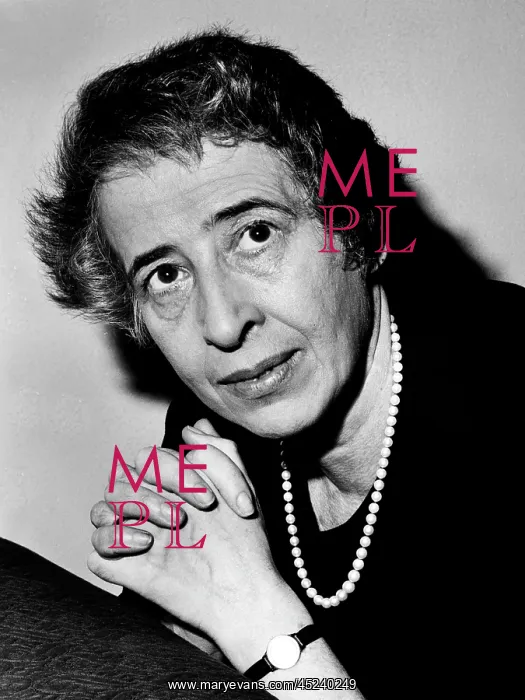 : Hannah Arendt : Hannah Arendt