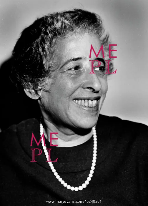 : Hannah Arendt : Hannah Arendt