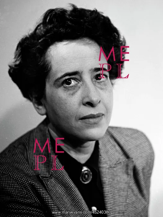 : Hannah Arendt : Hannah Arendt