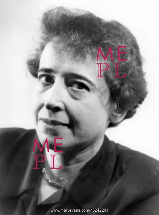: Hannah Arendt : Hannah Arendt