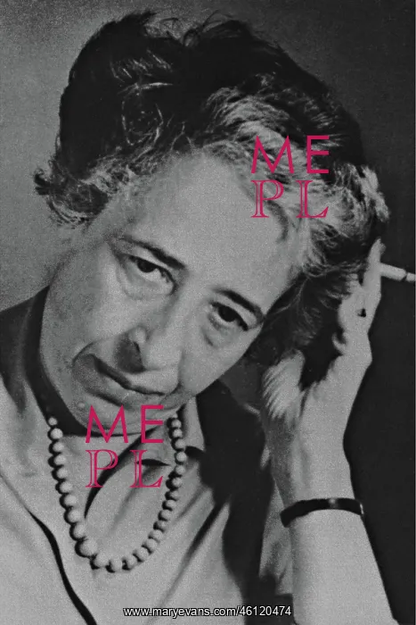 : Hannah Arendt : Hannah Arendt
