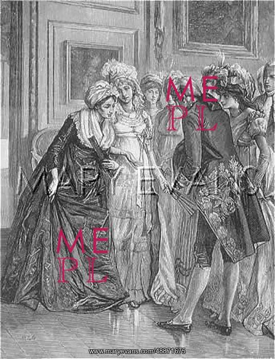 : Hannah More Befirended by Duchess of Gloucester : Hannah More Befirended by Duchess of Gloucester