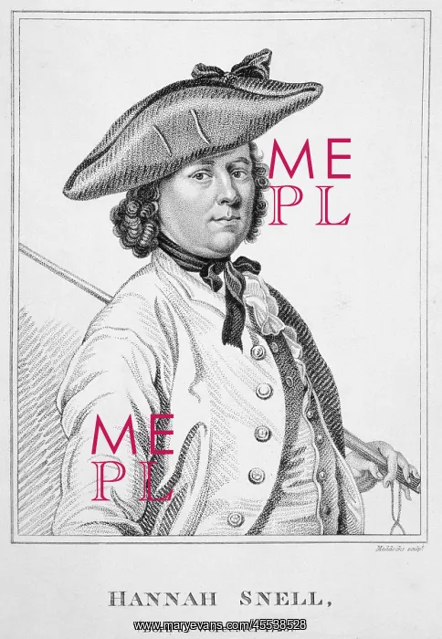  : Hannah Snell - Female soldier