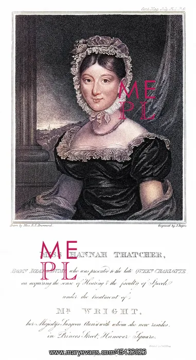 : HANNAH THATCHER : HANNAH THATCHER