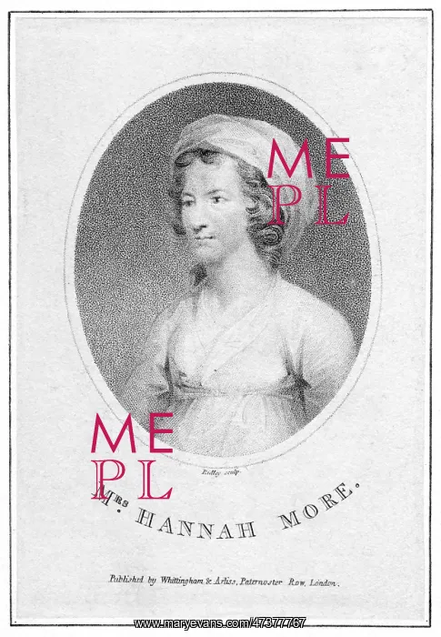 : HANNAH MORE (YOUNGISH) : HANNAH MORE (YOUNGISH)