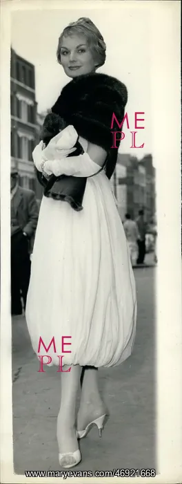 : Hannerle Dehn, model, arrives for The Trojans opera, London : Hannerle Dehn, model, arrives for The Trojans opera, London