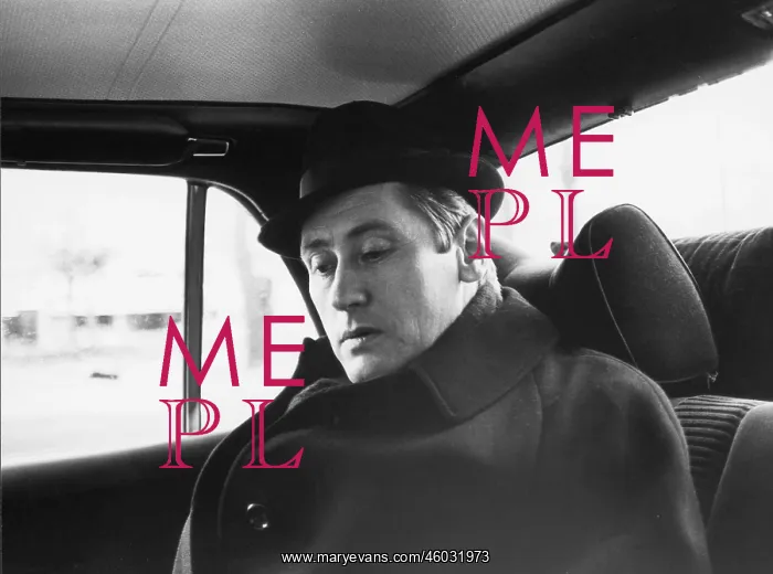 : Hannes Androsch in a car : Hannes Androsch in a car