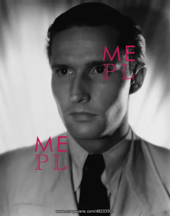 : Hannes Stelzer in A Hopeless Case, 1939 : Hannes Stelzer in A Hopeless Case, 1939
