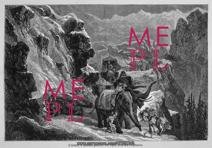 : Hannibal over Alps : Hannibal over Alps