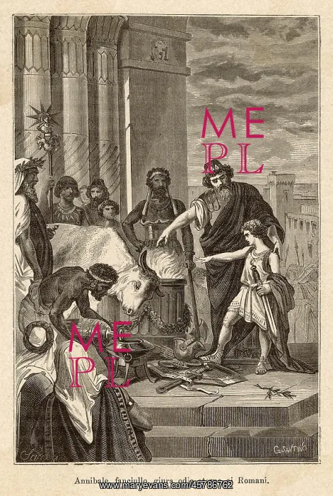 : HANNIBAL / CHILD'S OATH : HANNIBAL / CHILD'S OATH