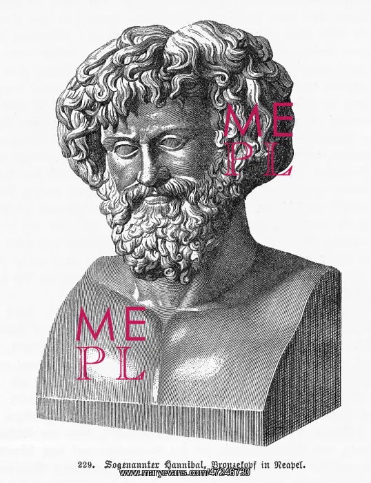 : HANNIBAL / NAPLES BRONZE : HANNIBAL / NAPLES BRONZE