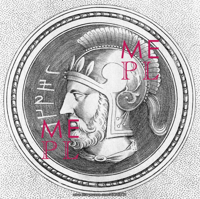 : HANNIBAL / SILVER COIN : HANNIBAL / SILVER COIN
