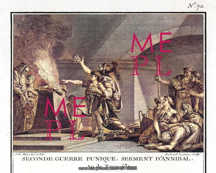 : Hannibal vows to fight Rome to the bitter end : Hannibal vows to fight Rome to the bitter end