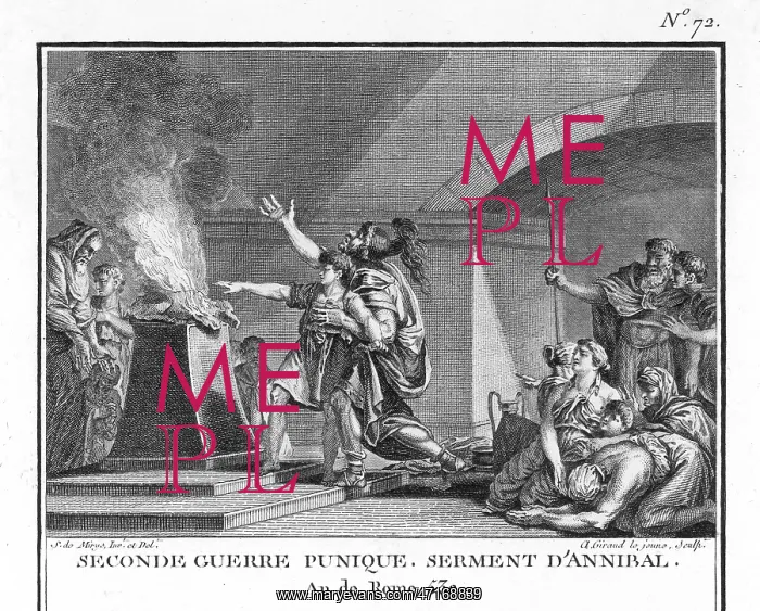 : Hannibal vows to fight Rome to the bitter end : Hannibal vows to fight Rome to the bitter end