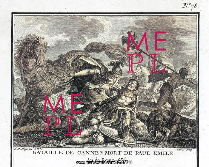 : Hannibal winning Battle of Cannae : Hannibal winning Battle of Cannae