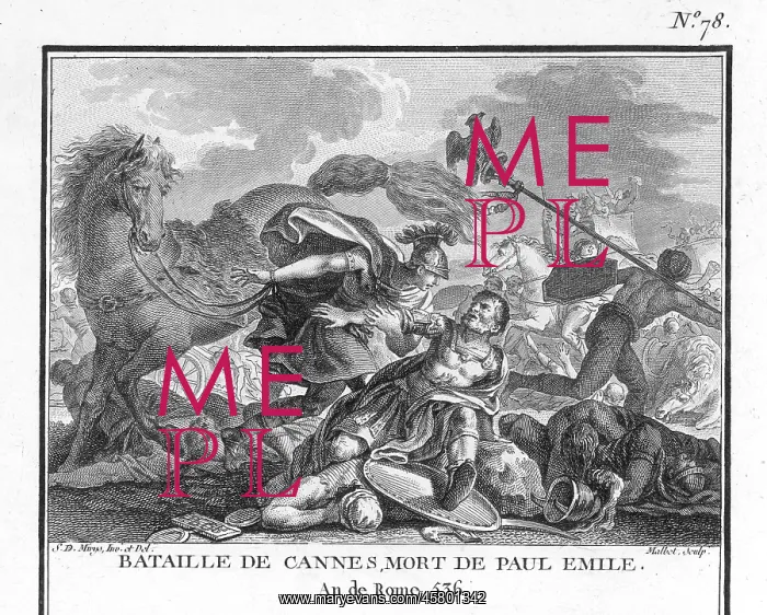 : Hannibal winning Battle of Cannae : Hannibal winning Battle of Cannae