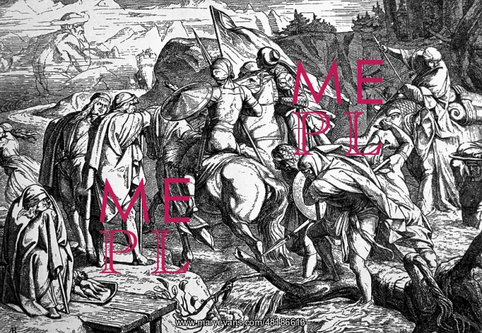 : Hannibal's train over the Alps, 218 BC : Hannibal's train over the Alps, 218 BC