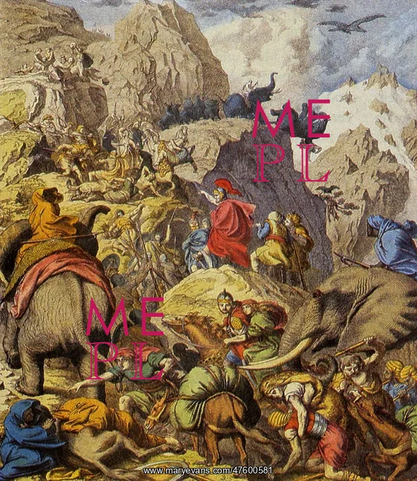 : Hannibal's War Elephants Climb the Alps, Second Punic War : Hannibal's War Elephants Climb the Alps, Second Punic War