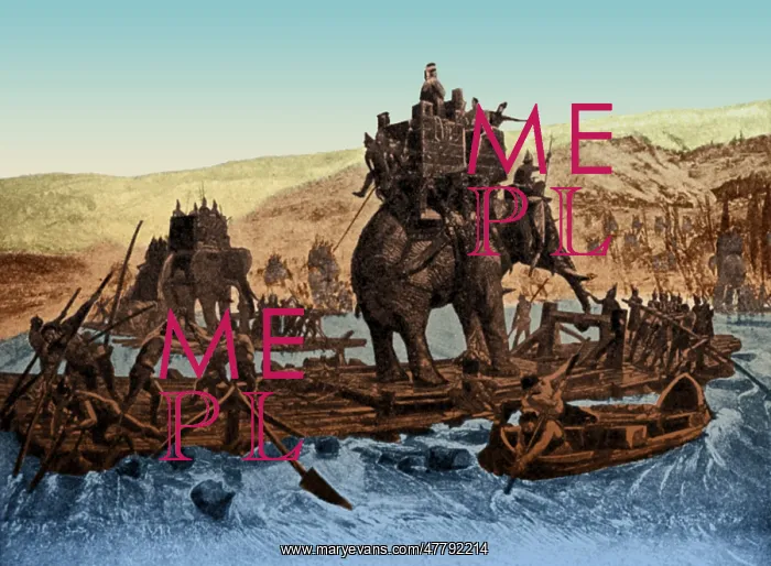 : Hannibal's War Elephants, Second Punic War : Hannibal's War Elephants, Second Punic War