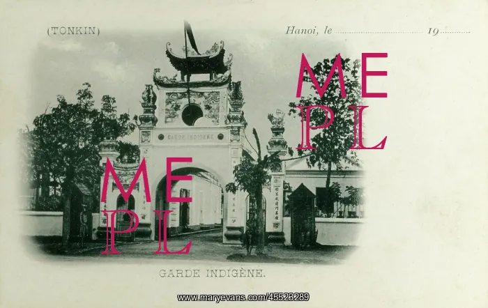 : Hanoi, Vietnam - Garde Indigene : Hanoi, Vietnam - Garde Indigene
