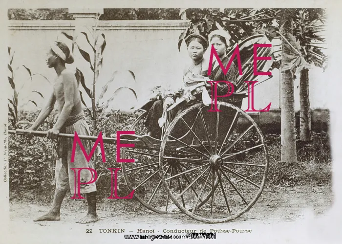  : Hanoi, Vietnam - Rickshaw