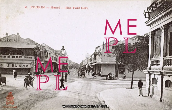  : Hanoi, Vietnam - Rue Paul Bert