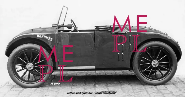 : Hanomag 2 / 10 hp, around 1925 : Hanomag 2 / 10 hp, around 1925