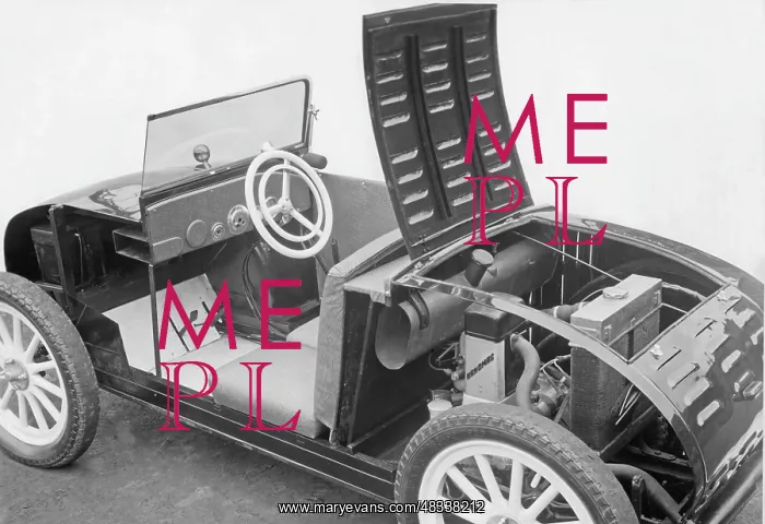 : Hanomag 2 / 10 hp, around 1925 : Hanomag 2 / 10 hp, around 1925