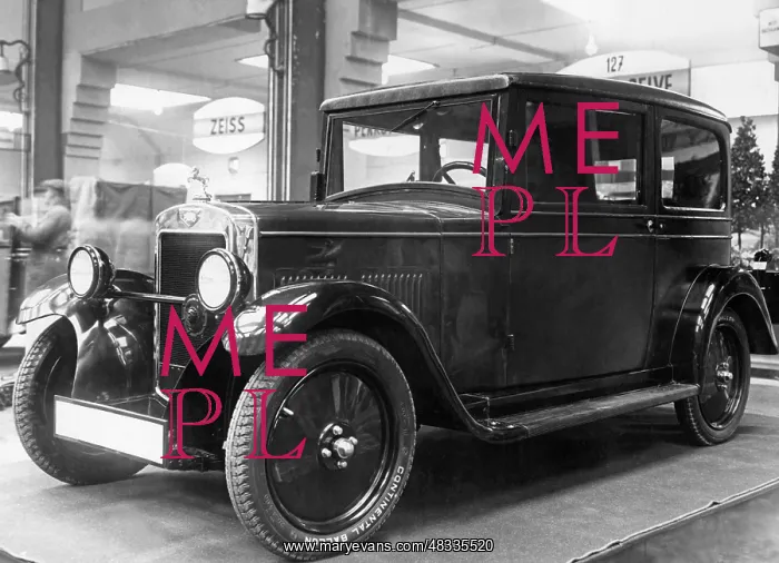 : Hanomag 4 / 23 hp, 1931 : Hanomag 4 / 23 hp, 1931