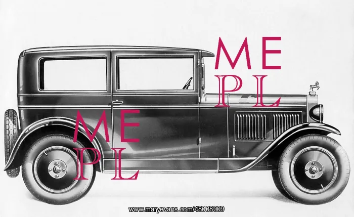 : Hanomag 4 / 23 hp, 1931 : Hanomag 4 / 23 hp, 1931