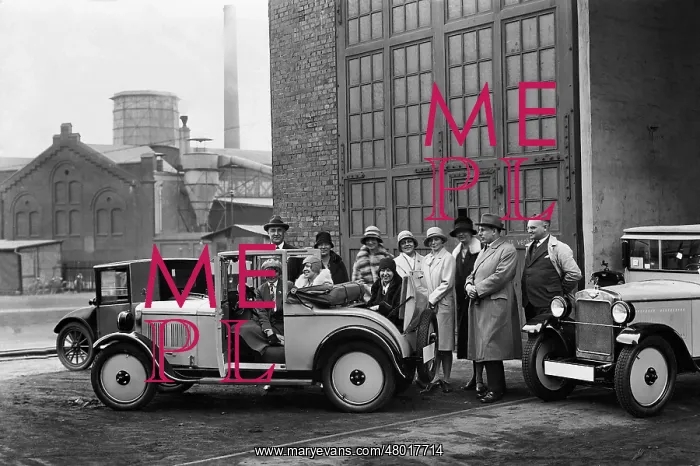 : Hanomag work in Hanover-Linden, 1929 : Hanomag work in Hanover-Linden, 1929