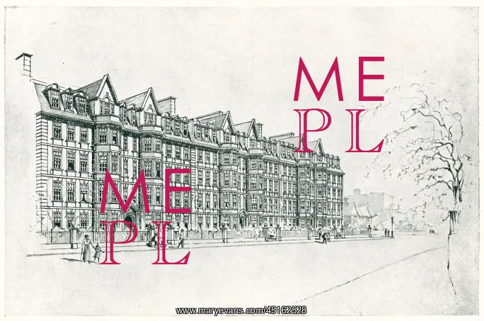 : Hanover Gate Mansions, Regent's Park : Hanover Gate Mansions, Regent's Park