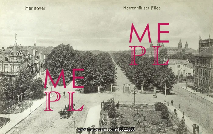  : Hanover, Germany - Herrenhauser Allee