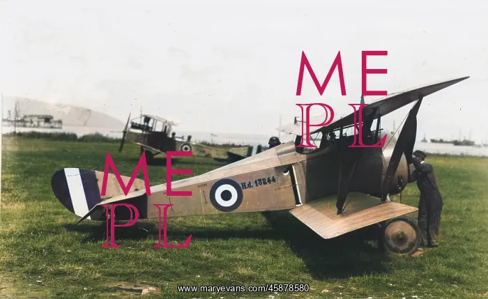 : Hanriot HD1 single-seat fighter : Hanriot HD1 single-seat fighter