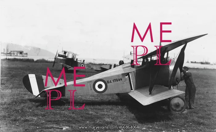 : Hanriot HD1 single-seat fighter : Hanriot HD1 single-seat fighter