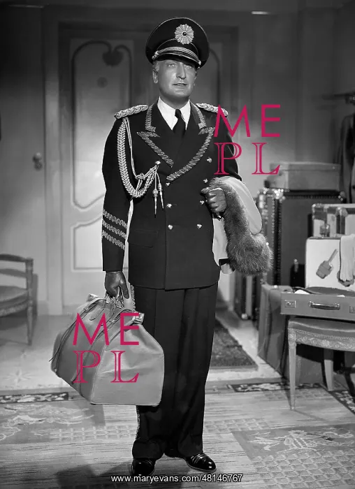 : Hans Albers in Ein Mann auf Abwegen, 1940 : Hans Albers in Ein Mann auf Abwegen, 1940