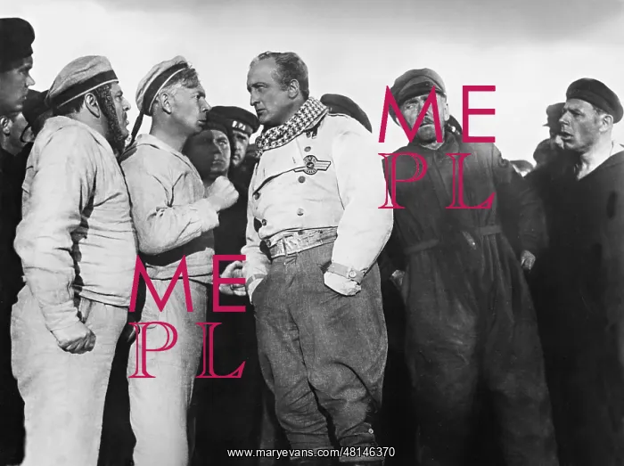 : Hans Albers F.P.1 does not answer in 1932 : Hans Albers F.P.1 does not answer in 1932