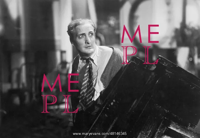 : Hans Albers in The gripper, 1930 : Hans Albers in The gripper, 1930