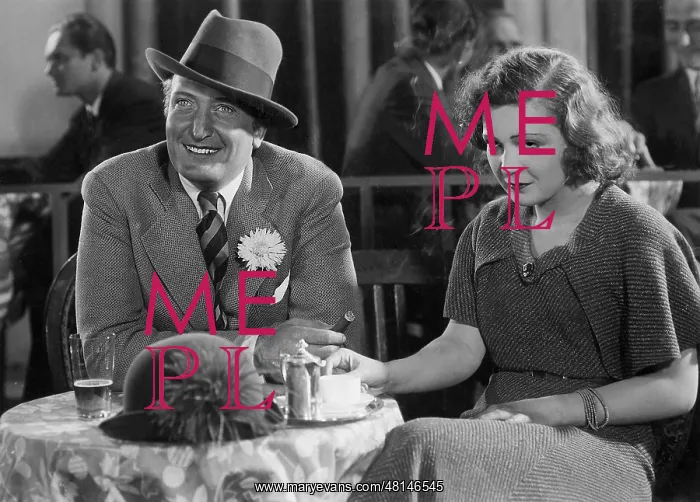  : Hans Albers and Martha Eggerth in Der Draufgaenger, 1931