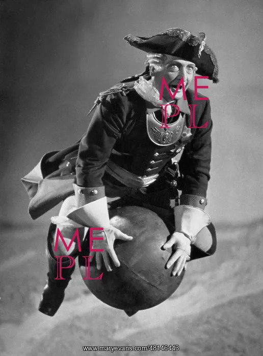  : Hans Albers in Muenchhausen, 1943