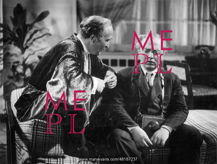 : Hans Albers and Peter Lorre in F.P.1 Doesn't Answer, 1932 : Hans Albers and Peter Lorre in F.P.1 Doesn't Answer, 1932