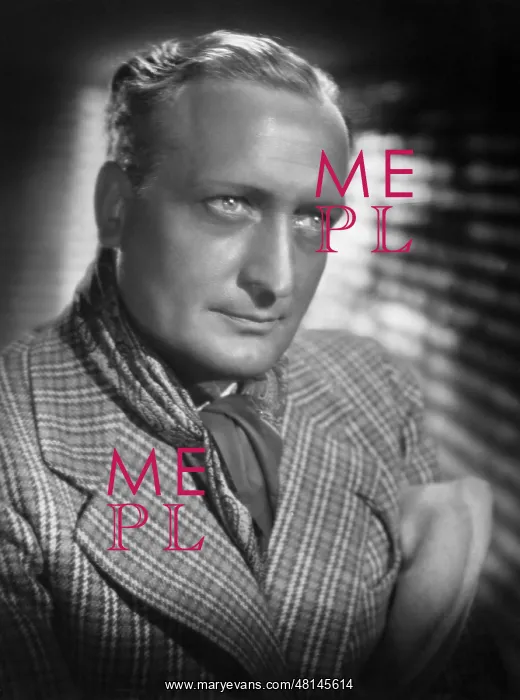 : Hans Albers in The Yellow Flag, 1937 : Hans Albers in The Yellow Flag, 1937