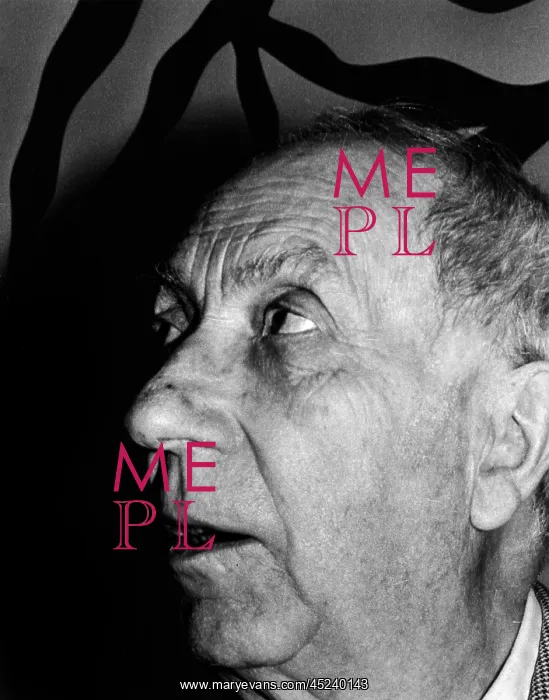 : Hans Arp. Artist Hans Arp (aka Jean Arp; 1886-1966) pictured in 1964 : Hans Arp. Artist Hans Arp (aka Jean Arp; 1886-1966) pictured in 1964