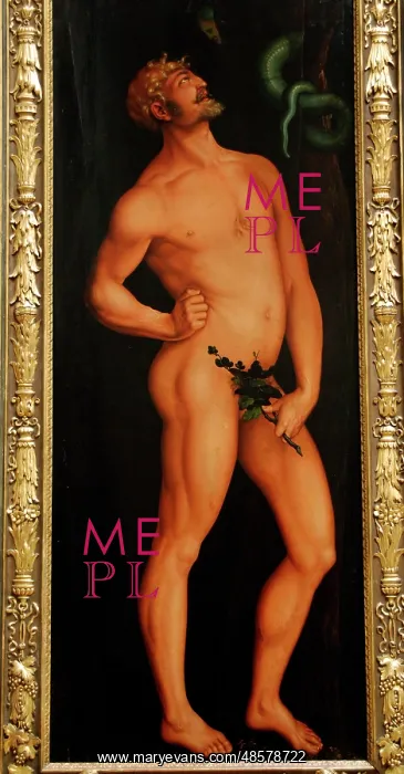 : Hans Baldung (1484 or1485-1545). German painter. Adam : Hans Baldung (1484 or1485-1545). German painter. Adam