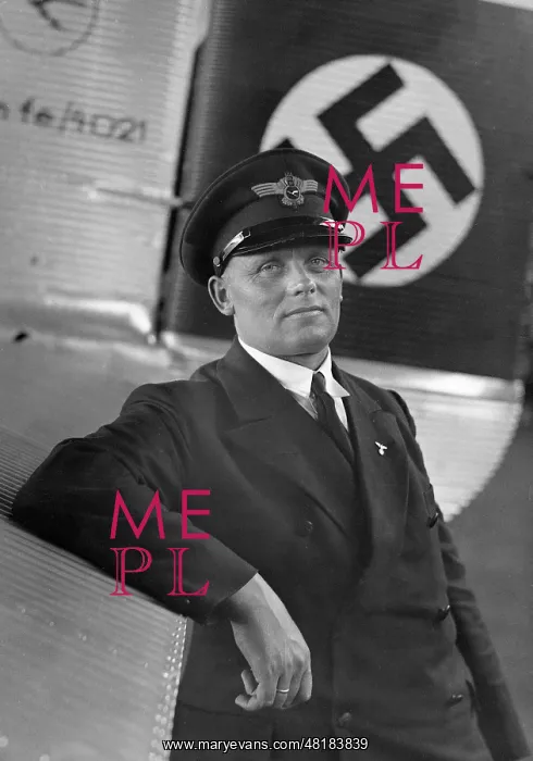 : Hans Baur, 1934 : Hans Baur, 1934