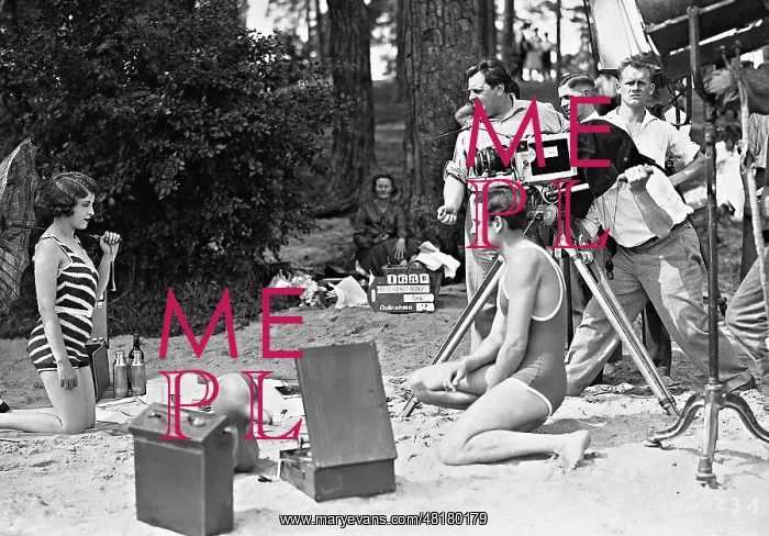 : Hans Behrendt during filming of League of Three : Hans Behrendt during filming of League of Three