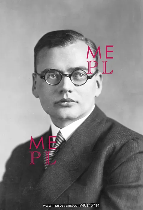 : Hans Bernd Gisevius, 1931 : Hans Bernd Gisevius, 1931