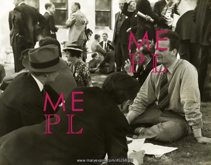 : Hans Bethe, being interviewed by journalists in : Hans Bethe, being interviewed by journalists in