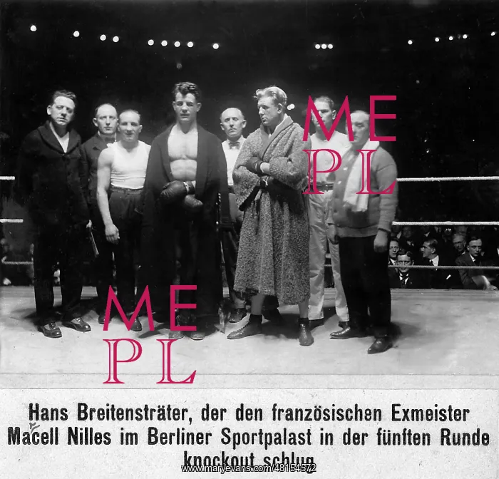 : Hans Breitenstraeter : Hans Breitenstraeter