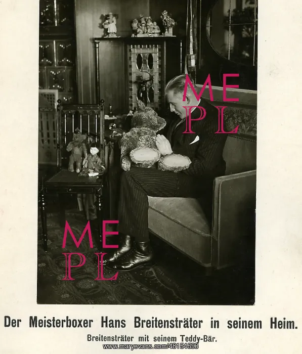 : Hans Breitenstraeter : Hans Breitenstraeter